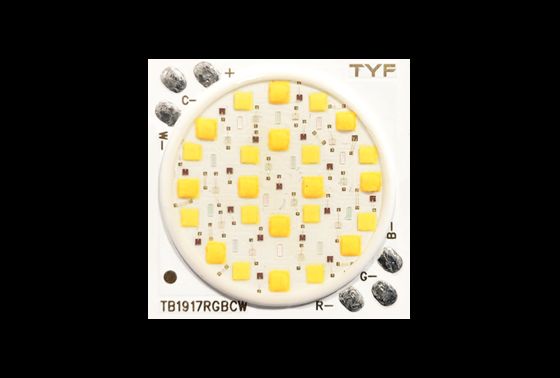 58W Dimming and Tunable Cob LED TB9-1917-RGBCW