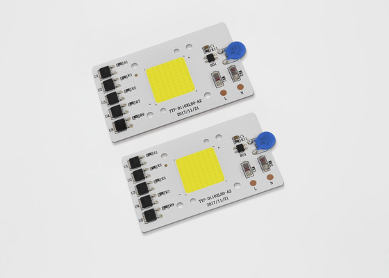 Hydroponic AC 220V 20w Led Module Full Spectrum 380nm-840nm For Indoor