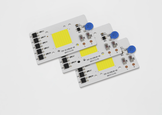 High Lumen Square Led Module , Waterproof IP65 Driverless Led Module