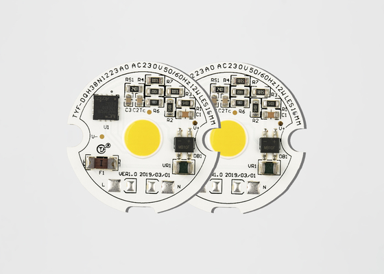 COB Light Source AC LED Module Warm White Cool White Nature White For Spot Light