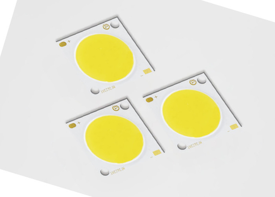 Color Temperature Range Options 2700K-6500K Flip Chip Cob Led in Aluminum Package Material