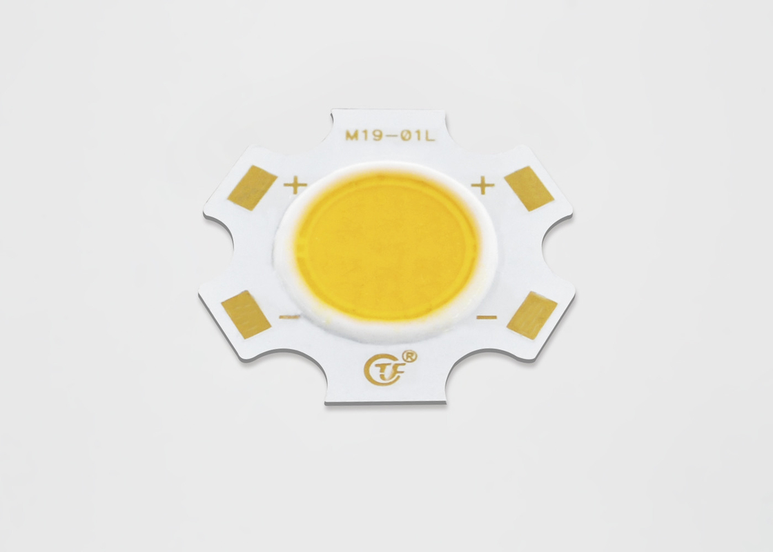 7w 10w Star Shape Chip Led Cob High Luminous Efficiency Low Attenuation