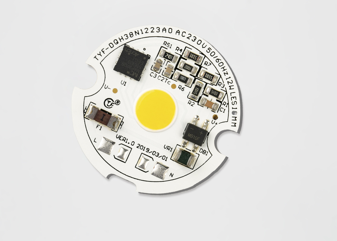 COB Light Source AC LED Module Warm White Cool White Nature White For Spot Light