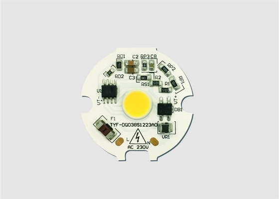 Pannocchia Driverless del modulo della PANNOCCHIA LED di CA del chip 110/220V 20W di Bridgelux LED principale