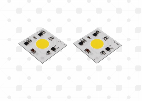 chip tremulo basso ceremic di Bridgelux della PANNOCCHIA di CA del substrato 110V/220V dentro