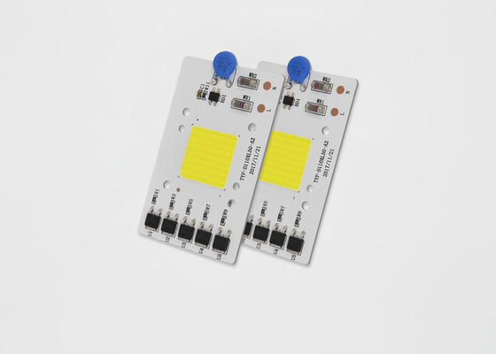 driver a bordo 3000K 6000K del chip di vibrazione di CA del modulo 220V di CA LED di 30W 50W
