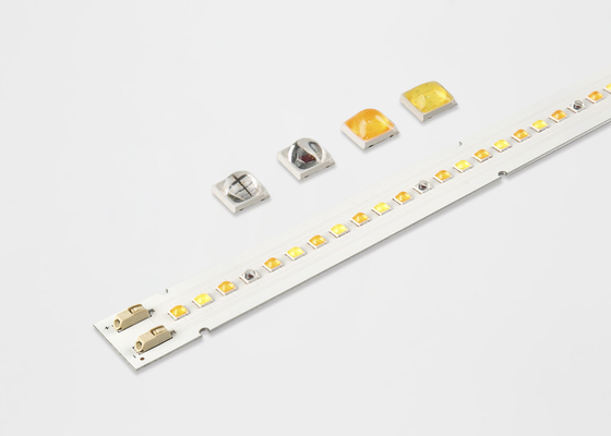 lampada crescente spettro lineare 660nm delle strisce del PWB LED di orticoltura 60W di alto