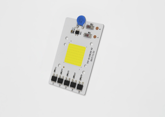 Il CA 220V 380nm-840nm Driverless ha condotto lo spettro completo 50W del chip della pannocchia per la luce progressiva della PANNOCCHIA