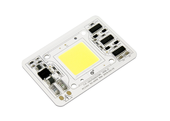 Chip della PANNOCCHIA LED di CA LED di crescita alto PPFD D5070 220V 50W del modulo leggero